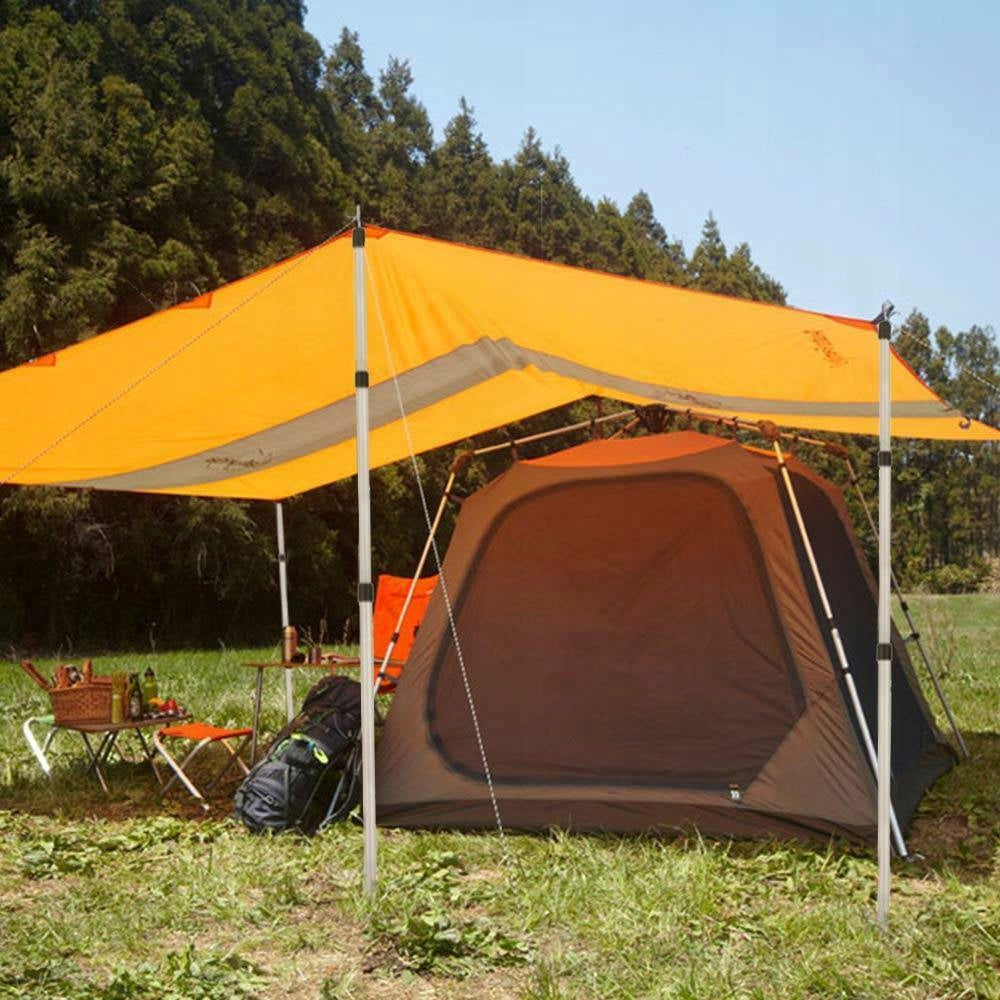 2PCS TENT POSTS TELESCOPIC POST WITH ALUMINUM LOCKING MECHANISM Manufacturer code Teleskopowy słupek do namiotu