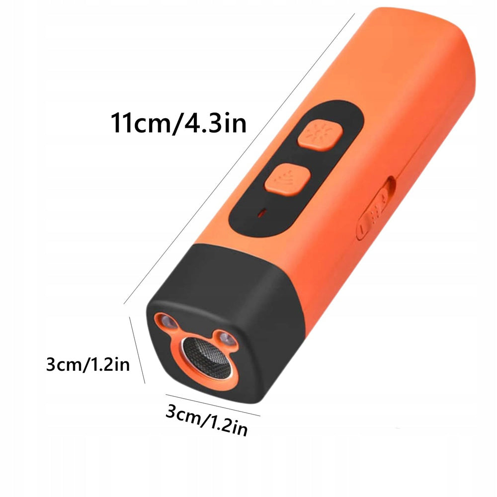 2PCS ULTRASONIC DOG BARKING STOP DOG TRAINING DEVICE Manufacturer code odstraszacz szczekania psa