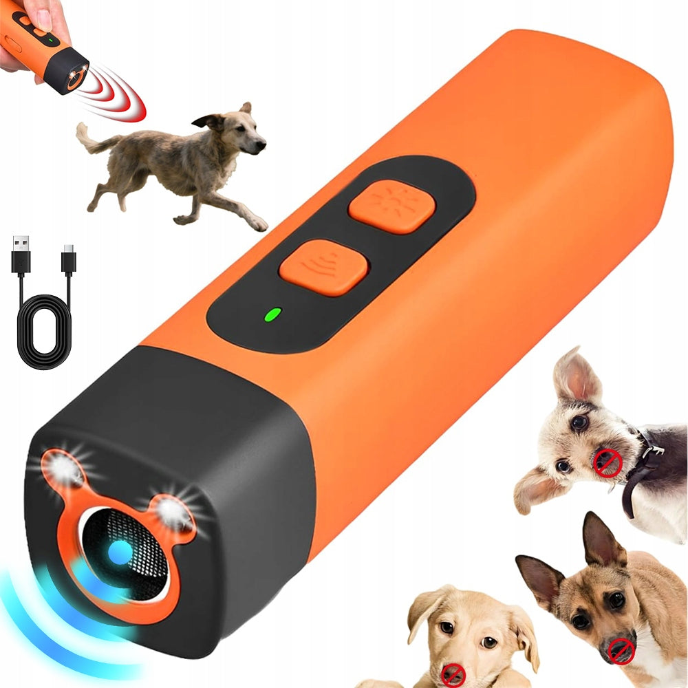 2PCS ULTRASONIC DOG BARKING STOP DOG TRAINING DEVICE