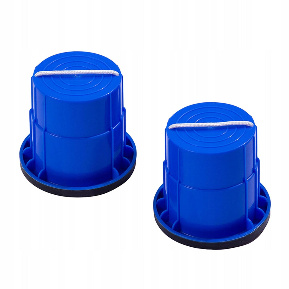 2Pcs Balancing Stilts Stepper Toys Walking Stilts Children Stepper Toy blue Brand no brand