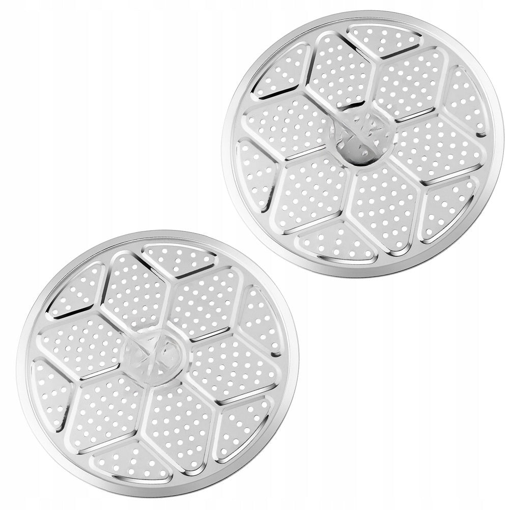 2Pcs Silver Pressure Cooker Rack Non-Stick Canning Tool Brand no brand