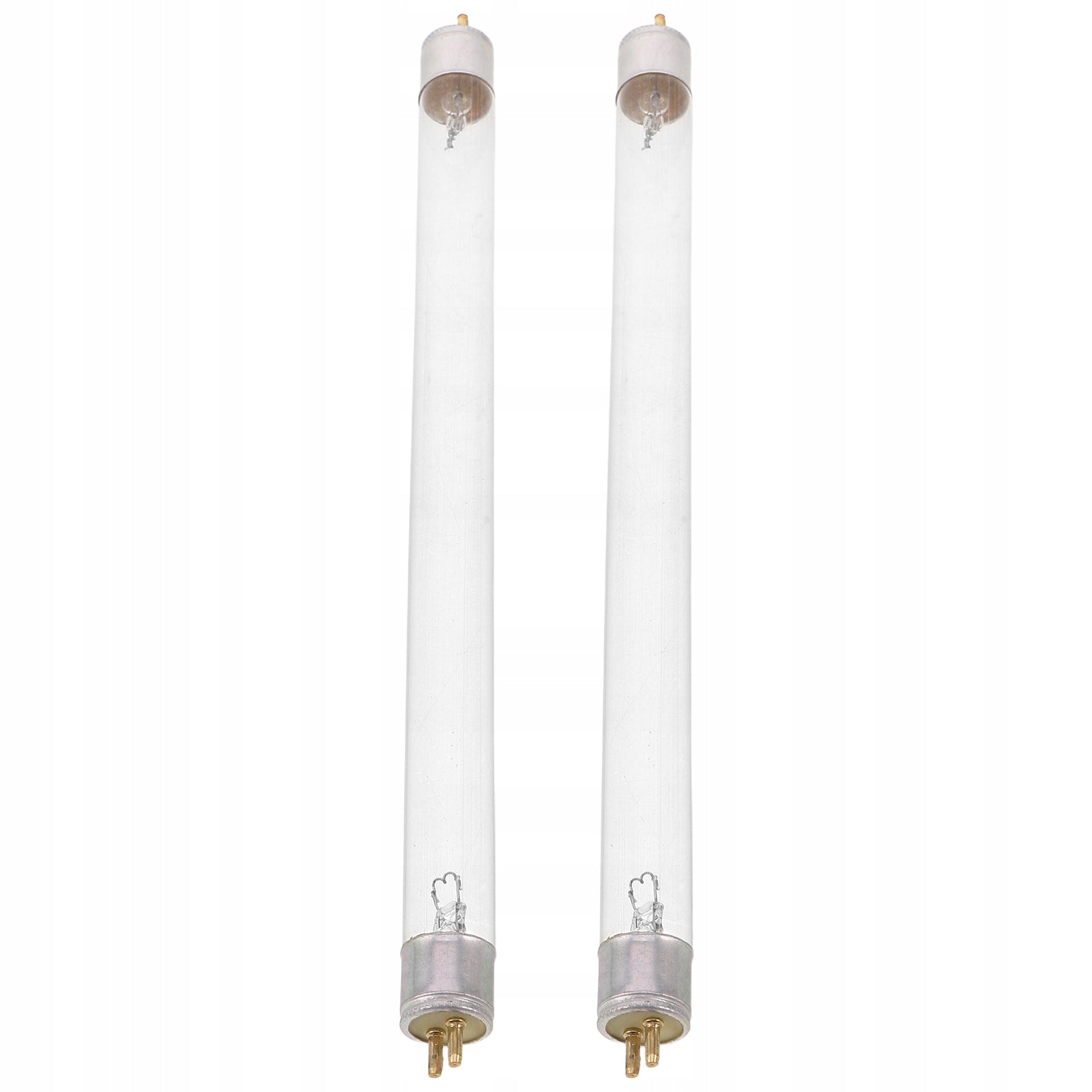 2Pcs Transparent Manicure Lamp for Nail Salon Sterilizer Cabinet