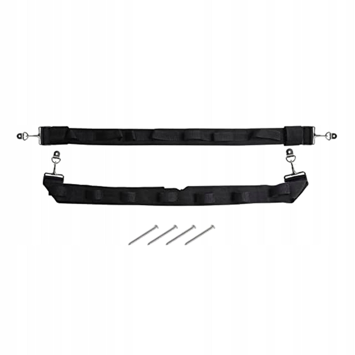 2Pcs Vehicle Fishing Rod Holder Belt Car Fishing Pole Carrier Adjustable Brand no brand