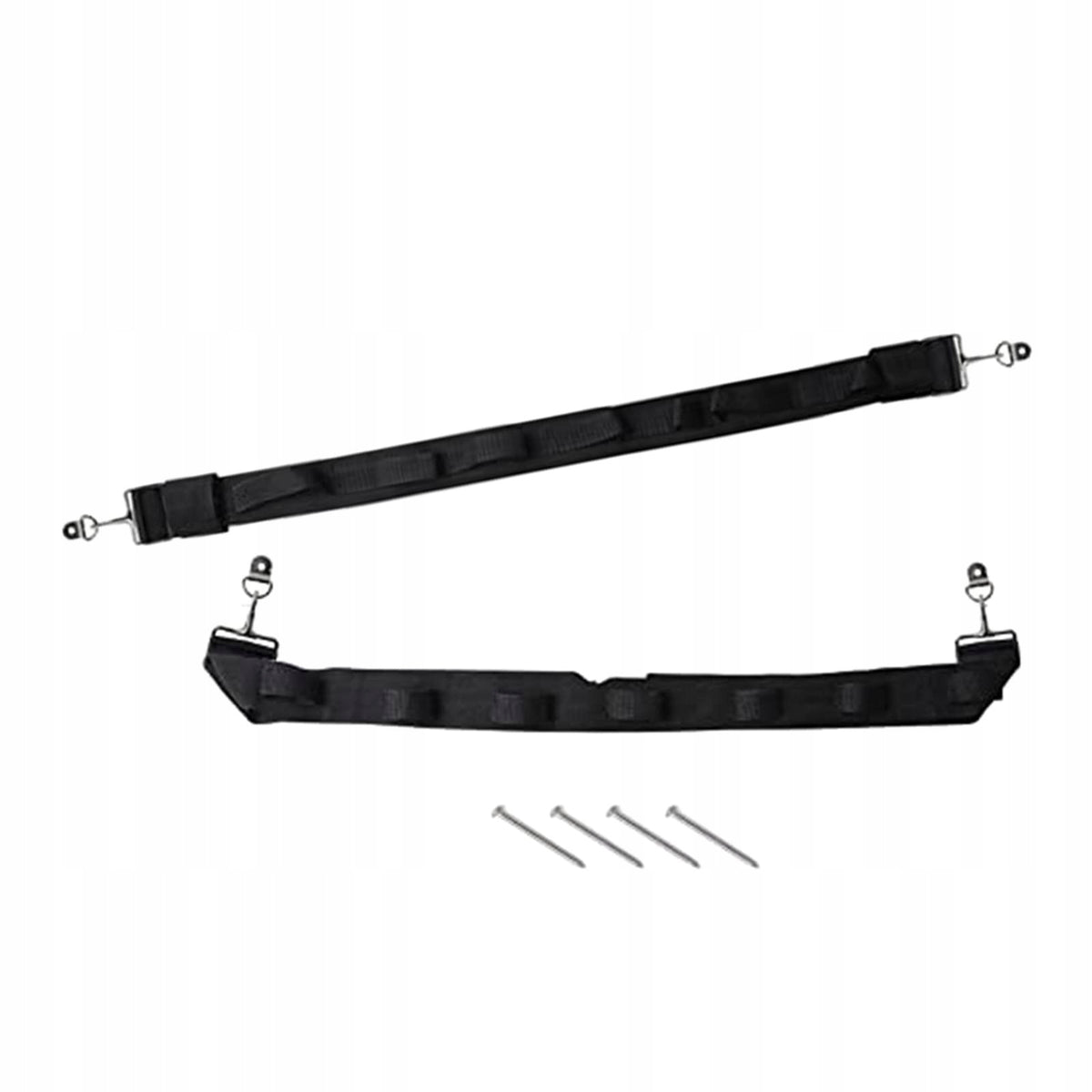 2Pcs Vehicle Fishing Rod Holder Belt Car Fishing Pole Carrier Adjustable