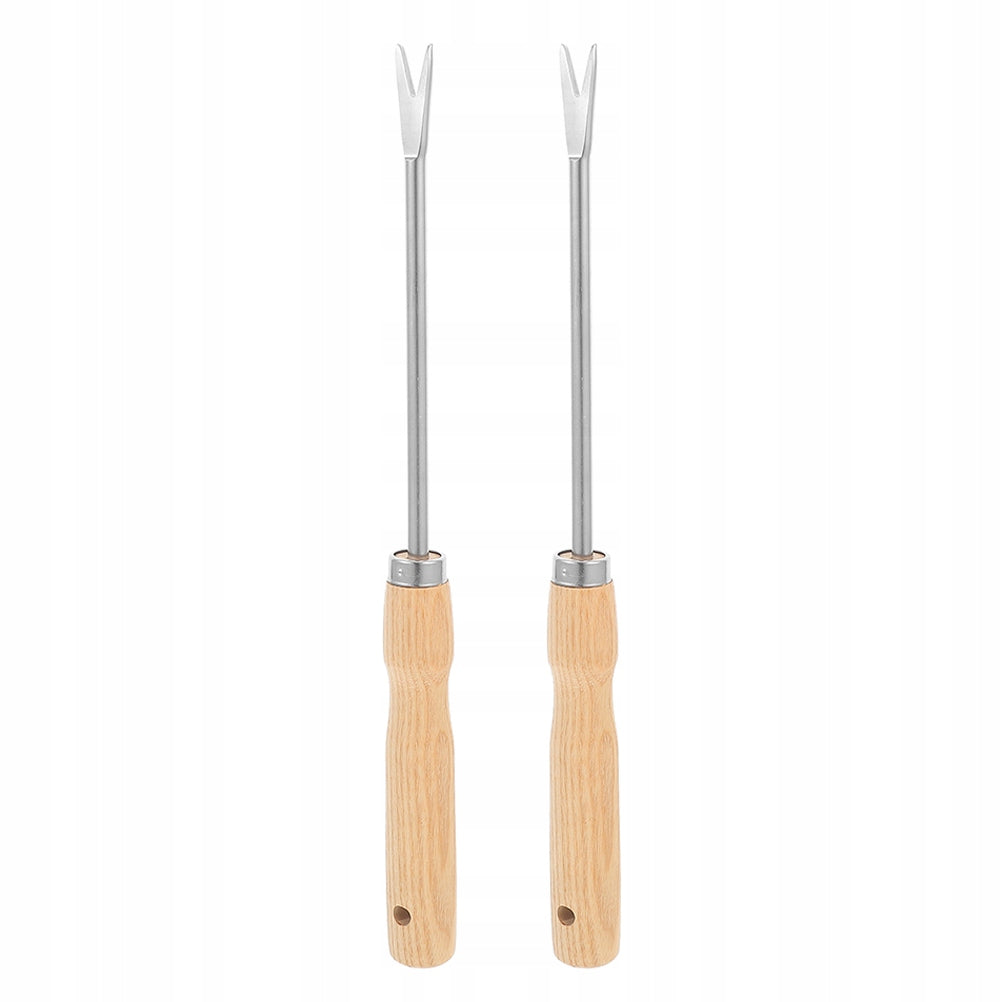 2SZT NARZĘDZIE DO WYRYWANIA MNISZKA Z TRAWY DREWNIANO-METALOWE Manufacturer code 19172615