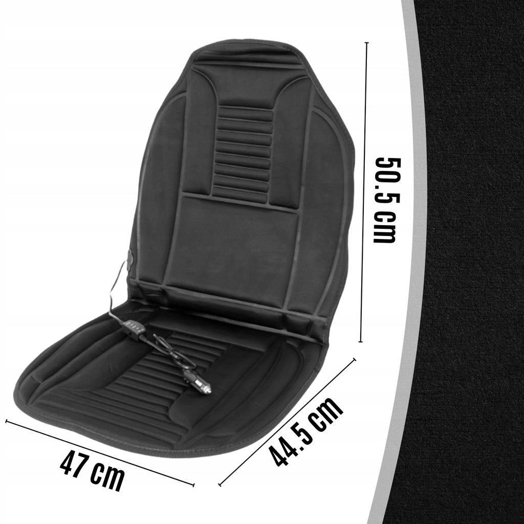 2X 12V HEATED SEAT HEATING MAT WITH REMOTE CONTROL FOR CAR Product weight with unit packaging 1 kg