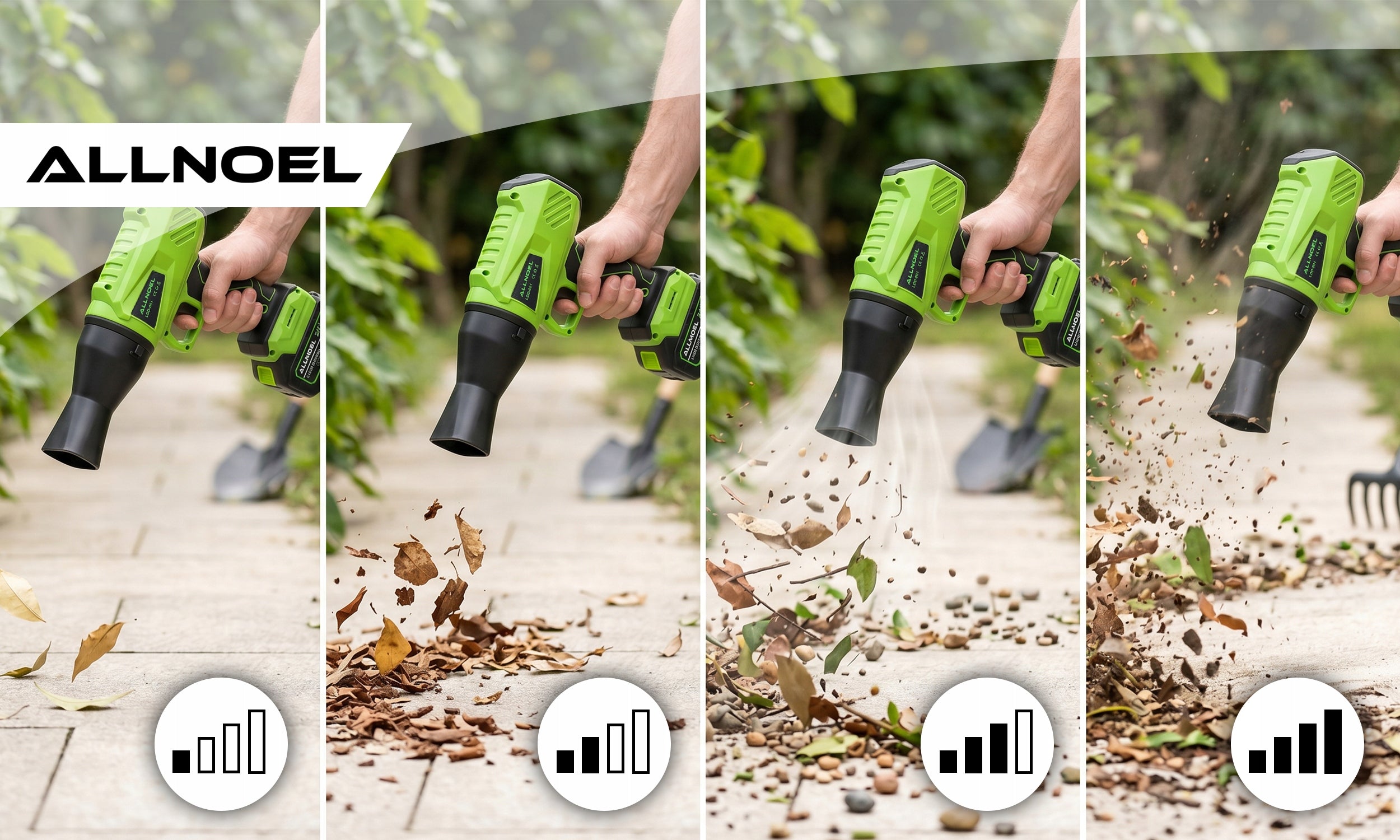 2X 4Ah TURBO CORDLESS ELECTRIC GARDEN BRUSHLESS BLOWER Manufacturer code DMUCHAWA DO LIŚCI ŚNIEGU TRAWY OSUSZANIE