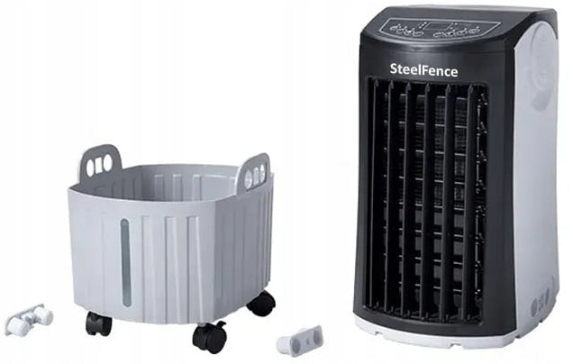2X AIR CONDITIONER WATER AIR CONDITIONER PORTABLE 12L IONIZATION PILOT 5in1 PREMIUM Control remote