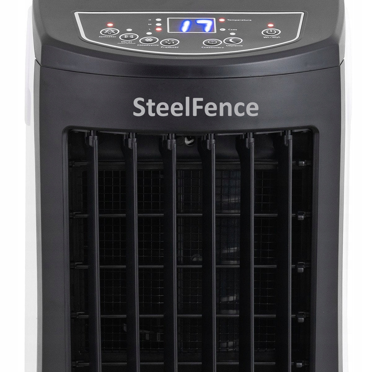 2X AIR CONDITIONER WATER AIR CONDITIONER PORTABLE 12L IONIZATION PILOT 5in1 PREMIUM Dominant color white