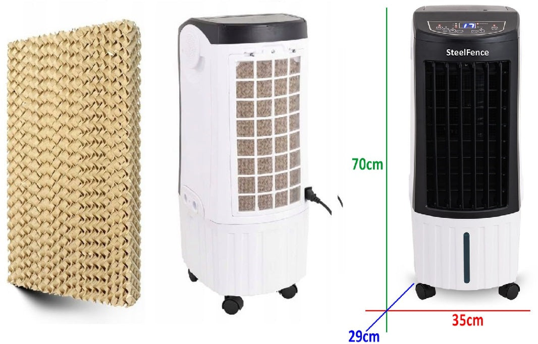 2X AIR CONDITIONER WATER AIR CONDITIONER PORTABLE 12L IONIZATION PILOT 5in1 PREMIUM Power 80 W