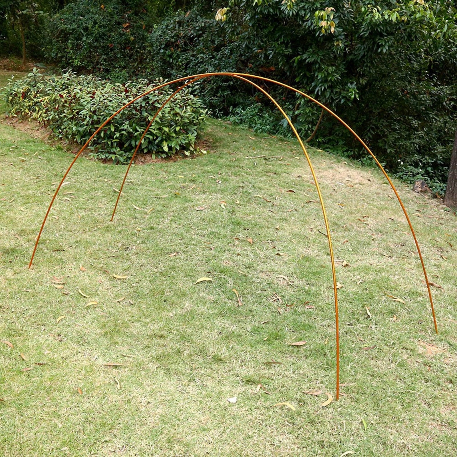 2X ALUMINUM TENT RACK BAR TENT HEADBANDS 8.5MM 11 HEADBANDS Manufacturer code JRZJZ0425
