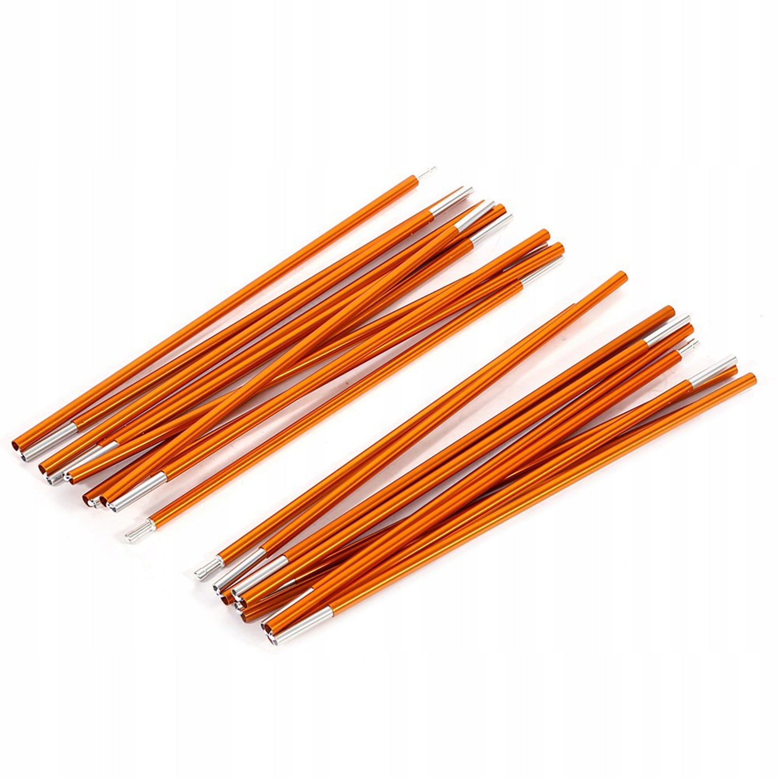 2X ALUMINUM TENT RACK BAR TENT HEADBANDS 8.5MM 11 HEADBANDS