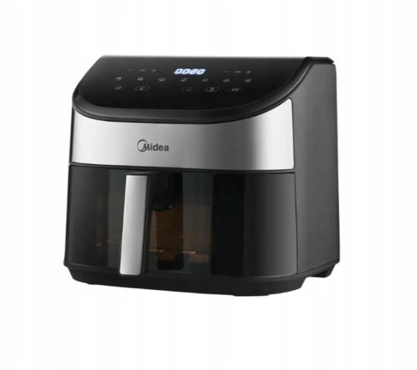 2X Airfryer Midea MAD55000ADK0 2250W 5,5L Black Brand Midea