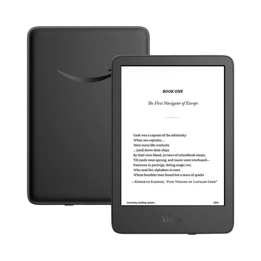 2X Amazon Kindle 16 GB 2024 Black