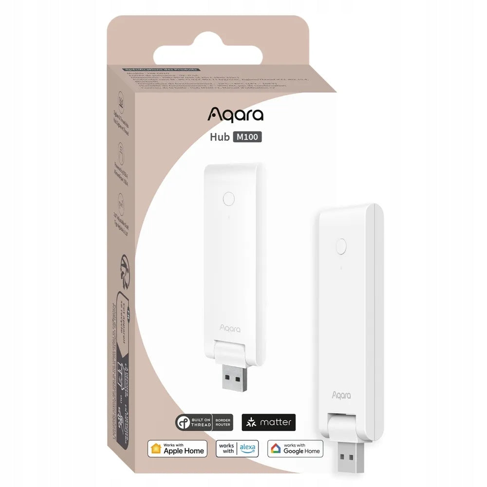 2X Aqara Hub M100 (Offline) Zigbee Smart Home Central Unit, Homekit,