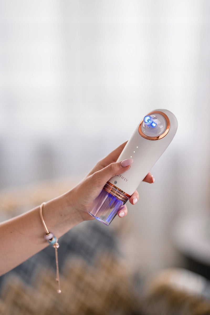 2X BEAUTIFLY B-Hydrapeel PRO - Facial hydrogen cleansing device Product weight with unit packaging 0.48 kg