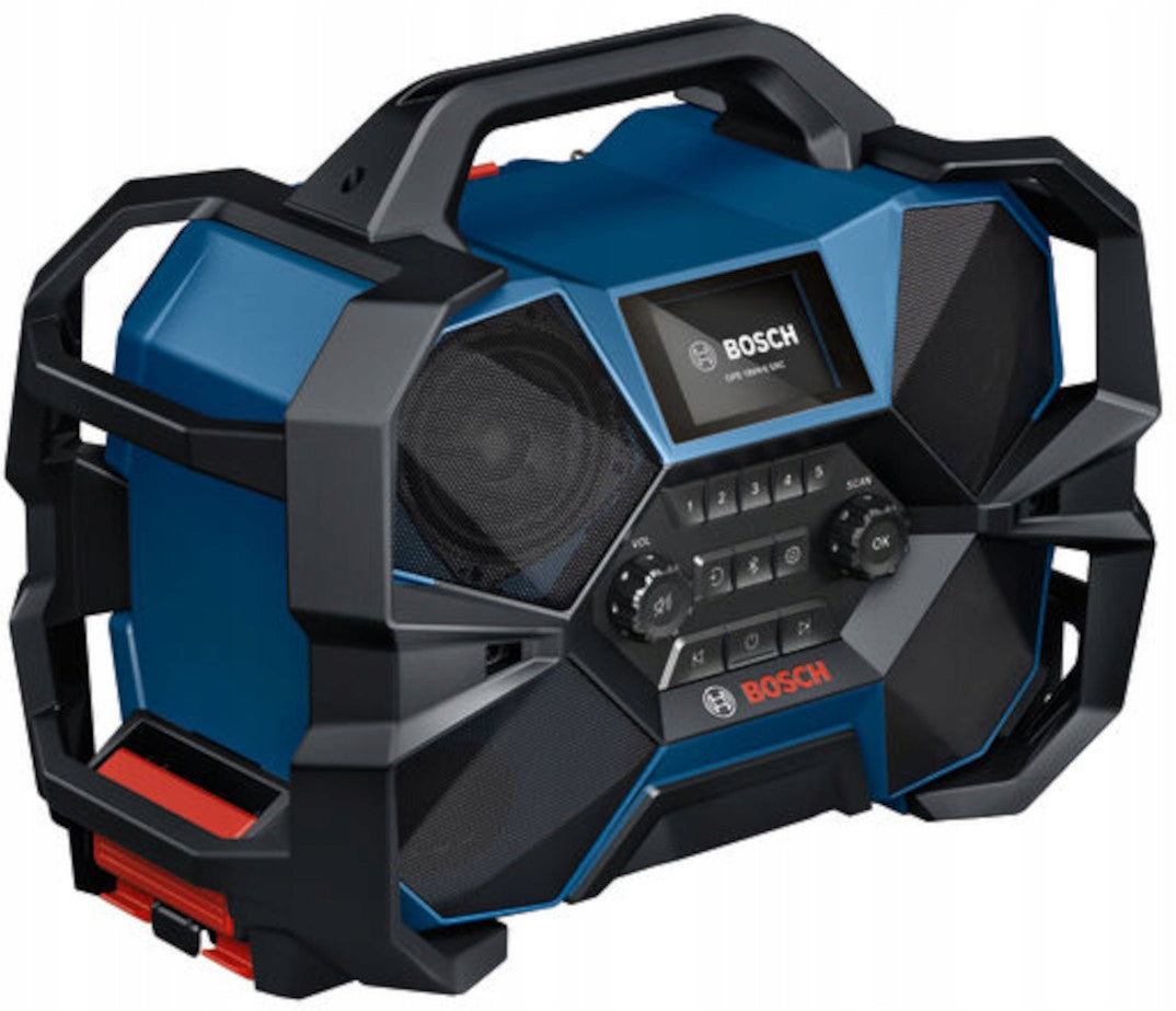 2X BOSCH RADIO GPB 18VH-6 SRC SOLO