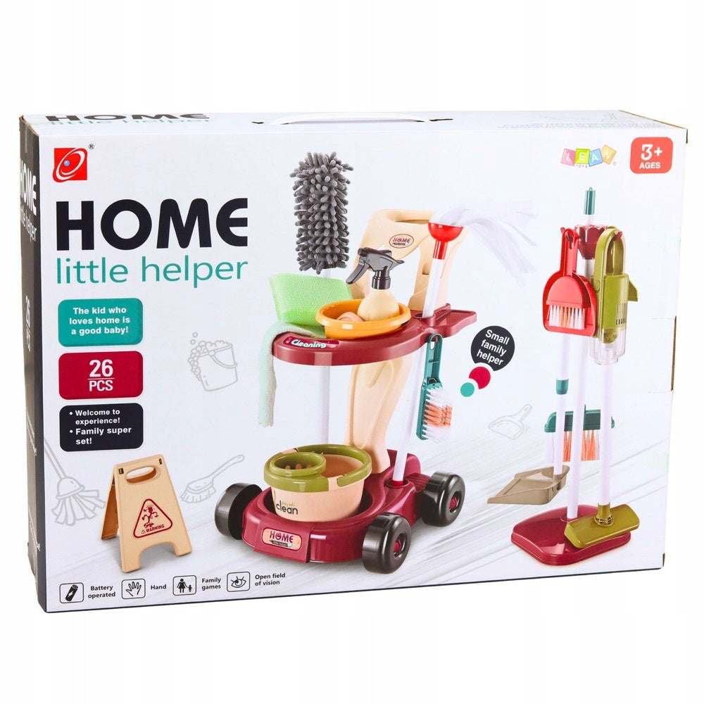 2X Baby Cleaning Kit Trolley Mop Bucket Vacuum Cleaner 26 el. Manufacturer code 5905991098553