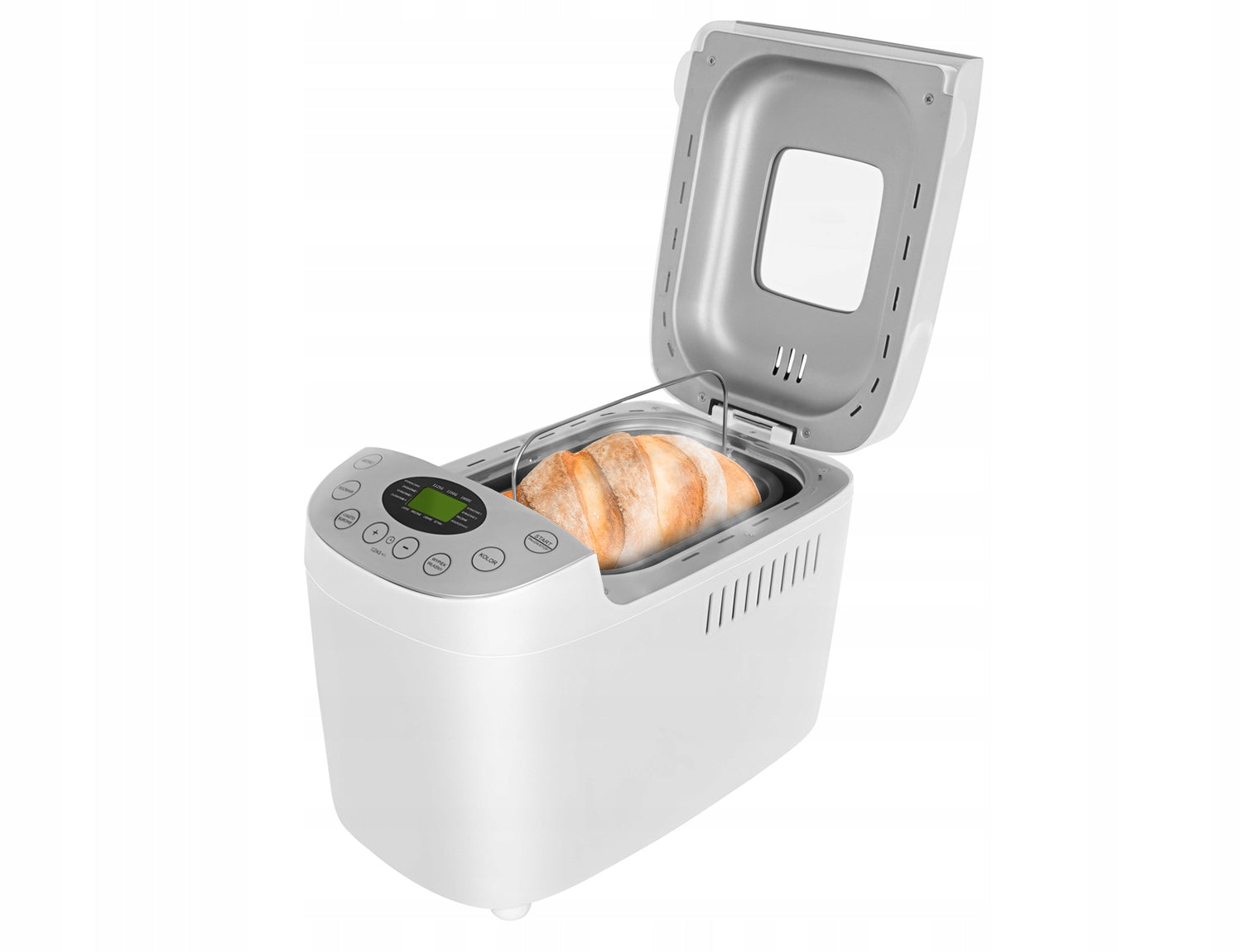 2X Bread Maker 15 PROGRAMS 2 STIRRERS SmartBake 850W MENU Brand Transa Electronics
