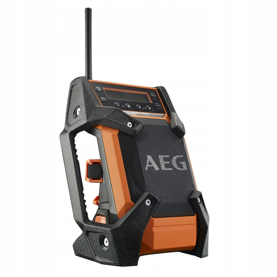 2X Buildable Radio AEG Rechargeable 18V BR1218C-0