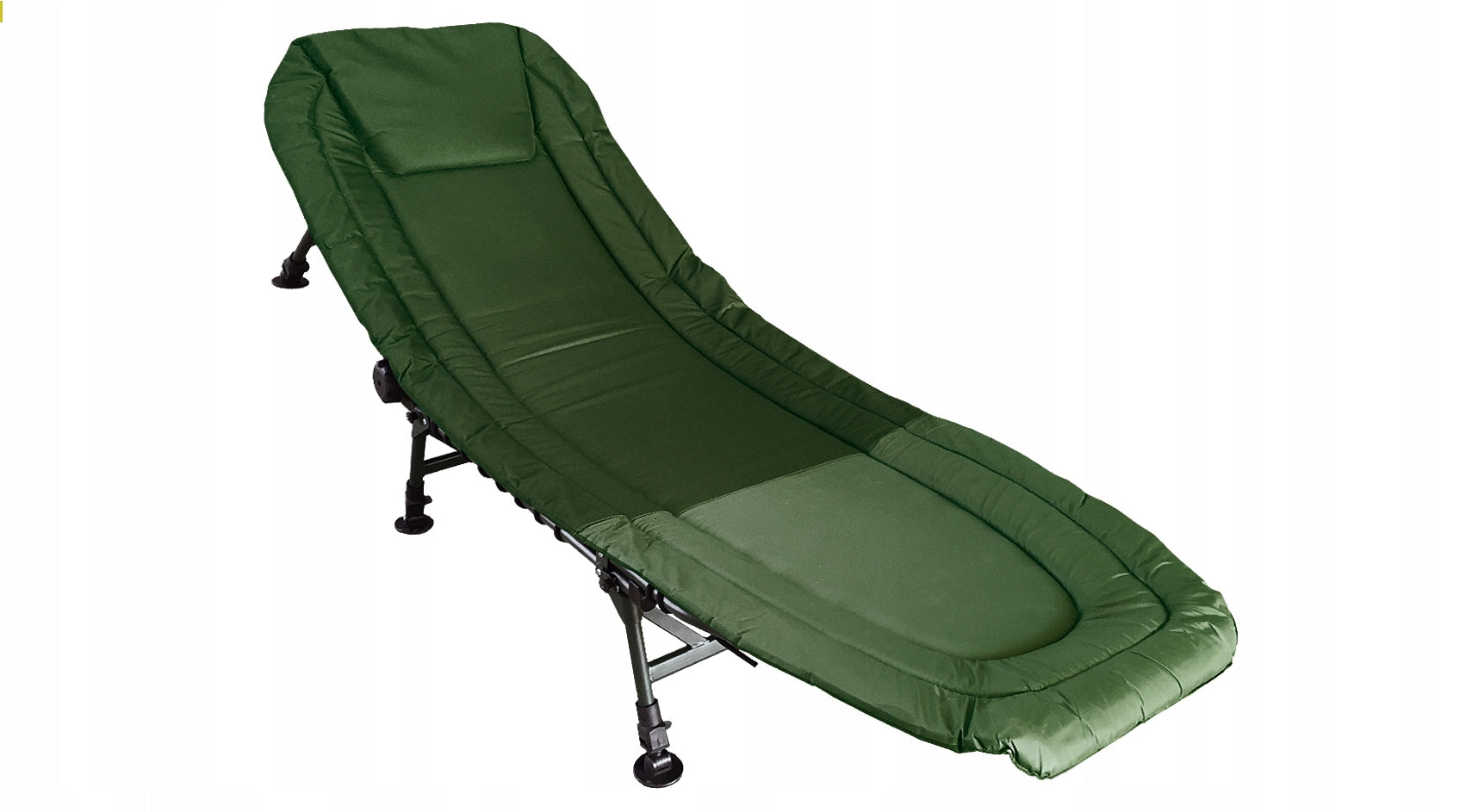 2X CARP FISHING BED ADJUSTABLE JAXON 200 x 70cm