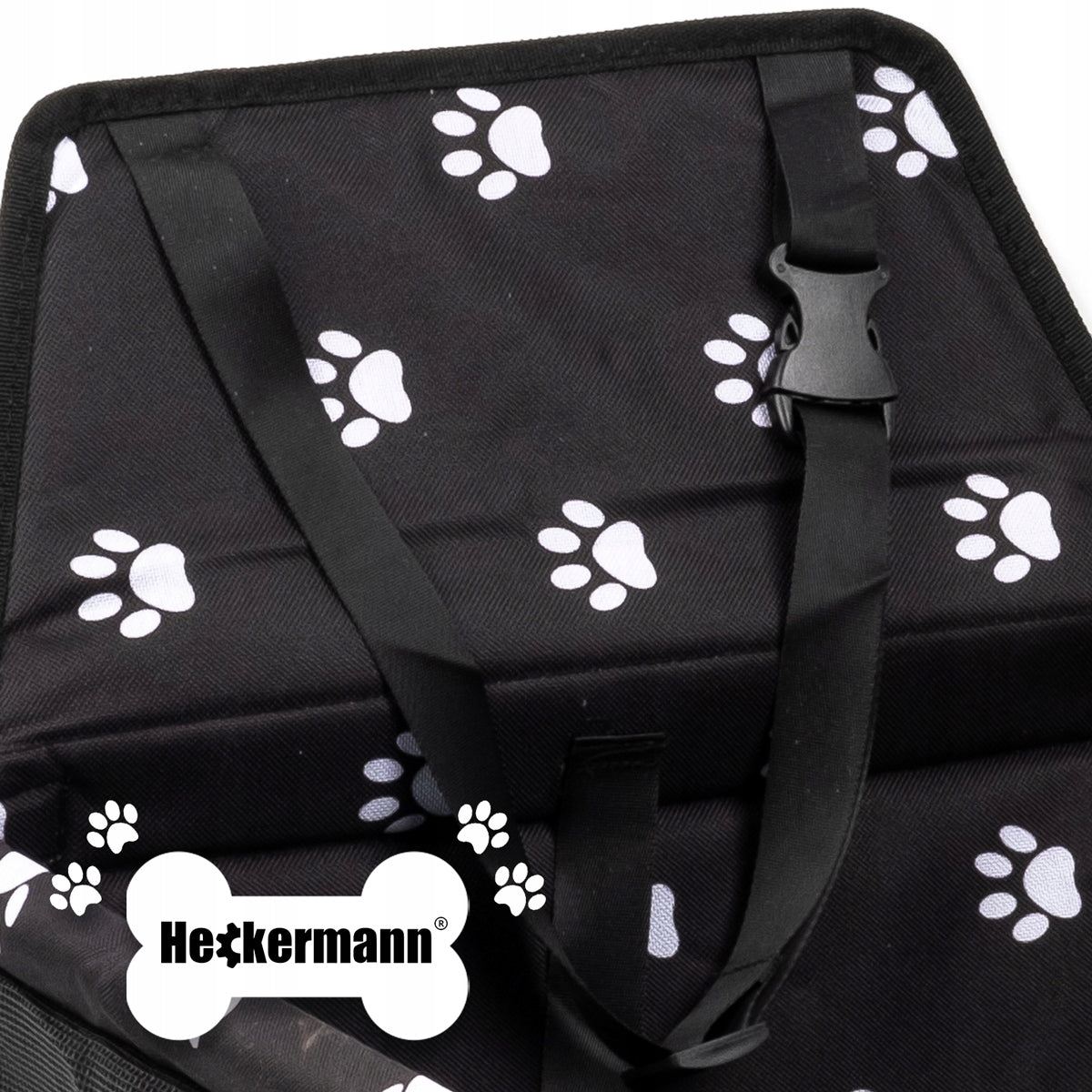 2X CAT DOG CARRIER DOG CAR SEAT WATERPROOF SAFETY Brand Heckermann