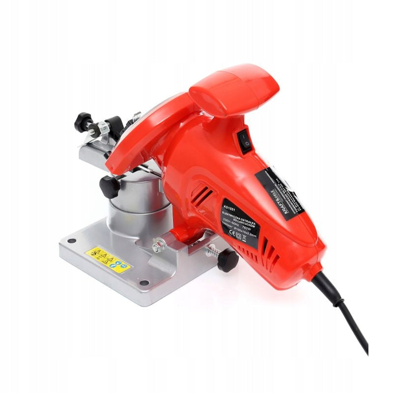 2X CHAIN SHARPENER 760W electric 7500 rpm 2 discs - Kraft&De Power 760 W