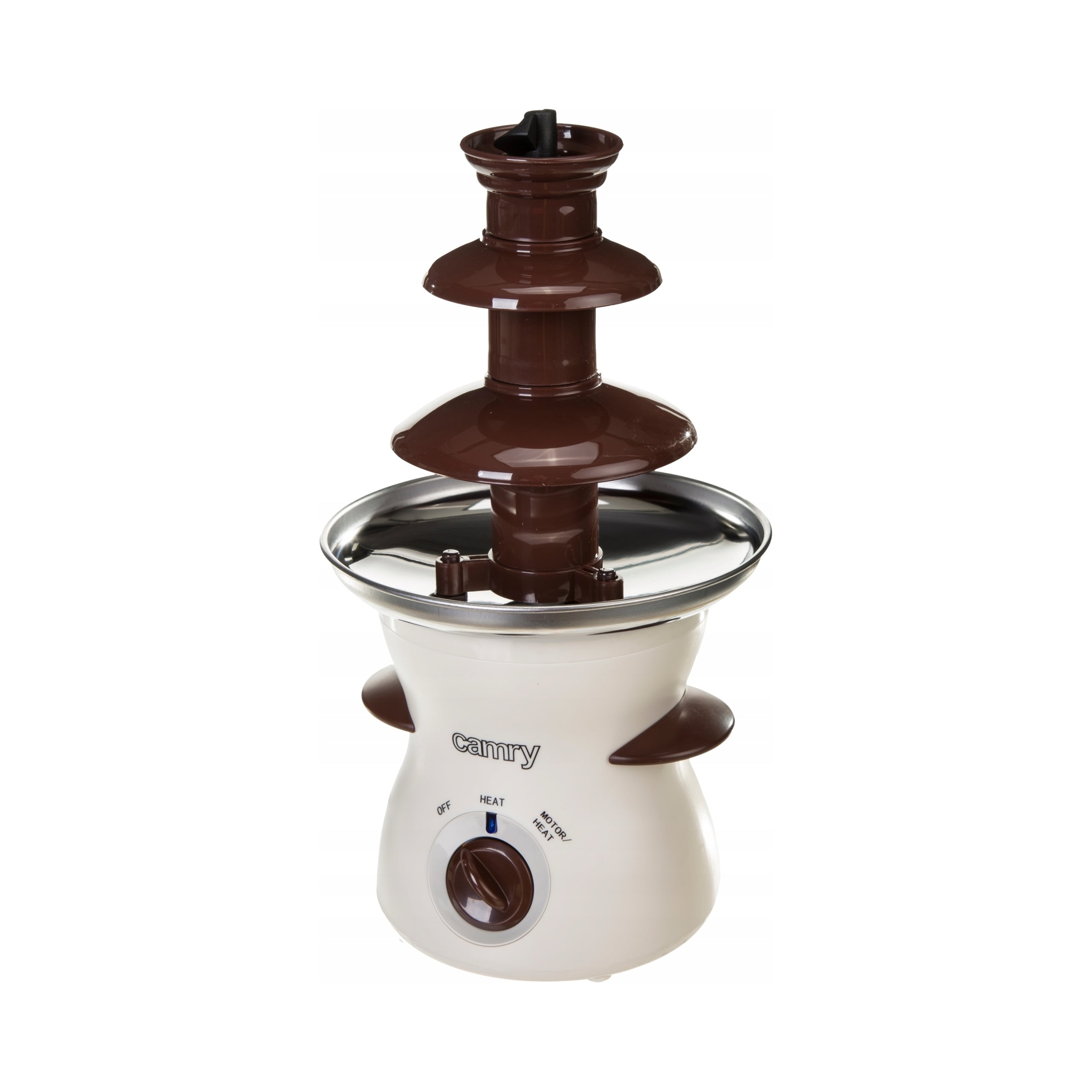 2X CHOCOLATE FONDUE FOUNTAIN FOR CHOCOLATE