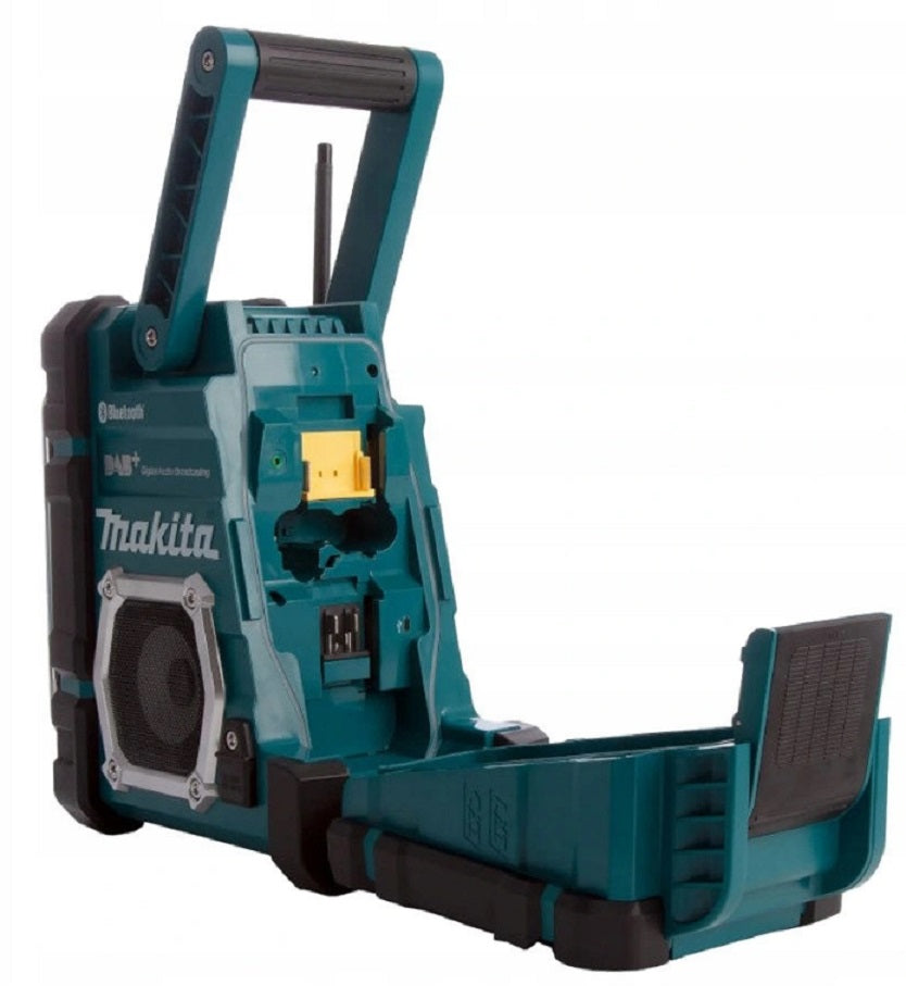 2X CONSTRUCTION RADIO HYBRID NETWORK BATTERY IP64 BLUETOOTH DAB+ AUX Brand Makita