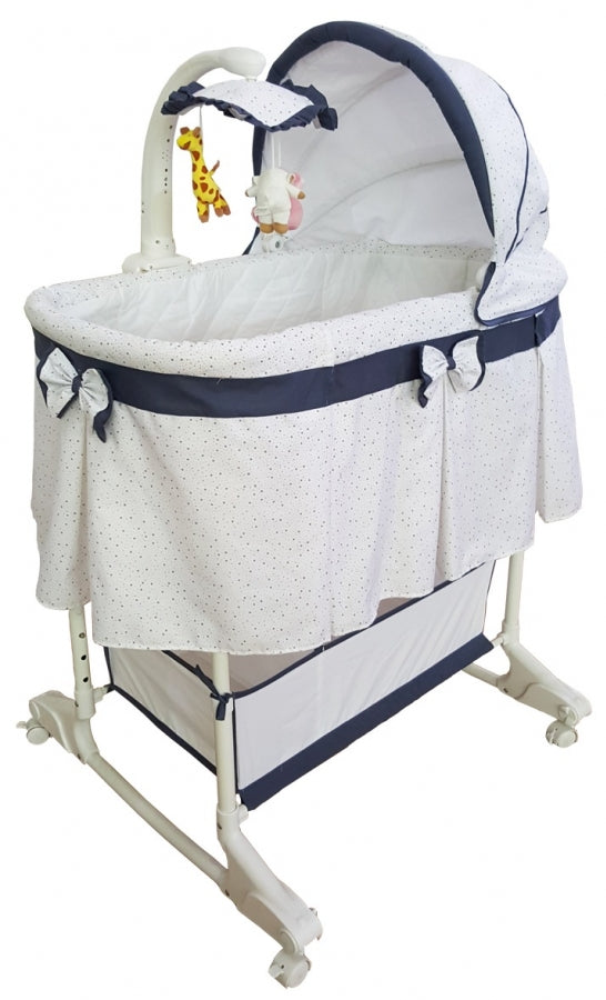 2X CRADLE MILLY MALLY MELODY LUX 4in1 +PILOT +BEDDING