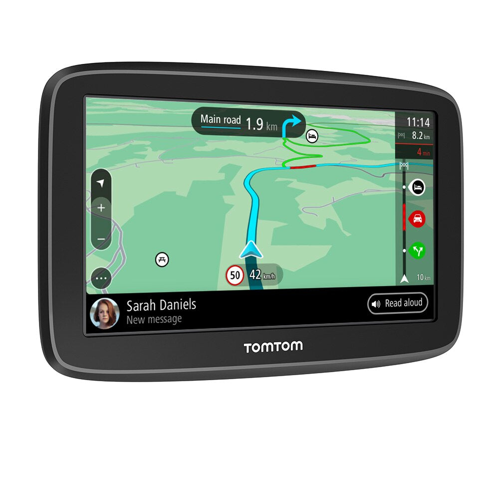 2X Car GPS Navigation TomTom GO Classic 6 EUROPE and Poland Brand TomTom