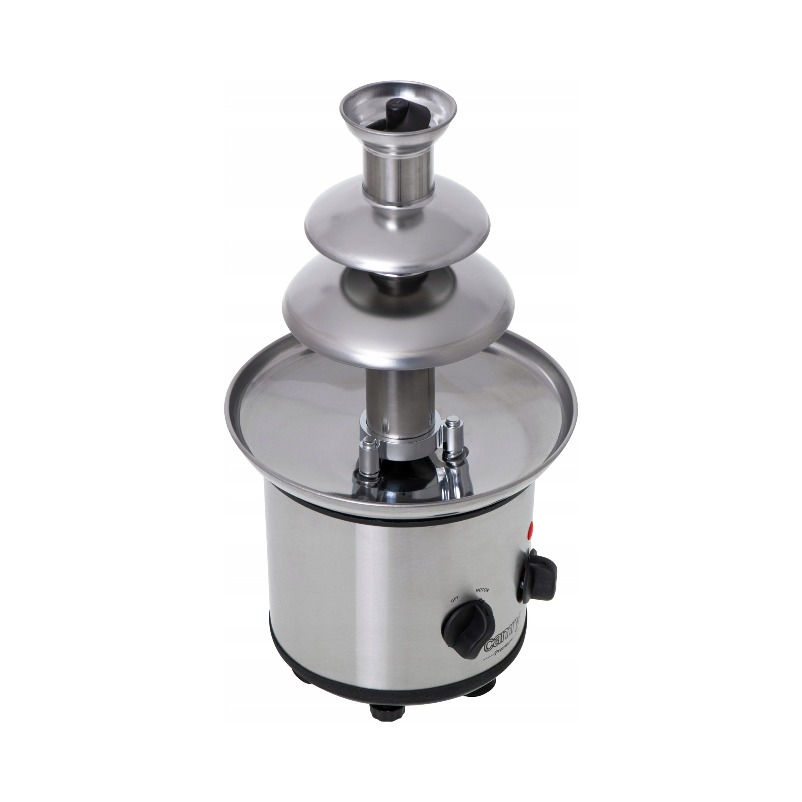 2X Chocolate Fountain Chocolate Machine 650ml 320W Strong Heater