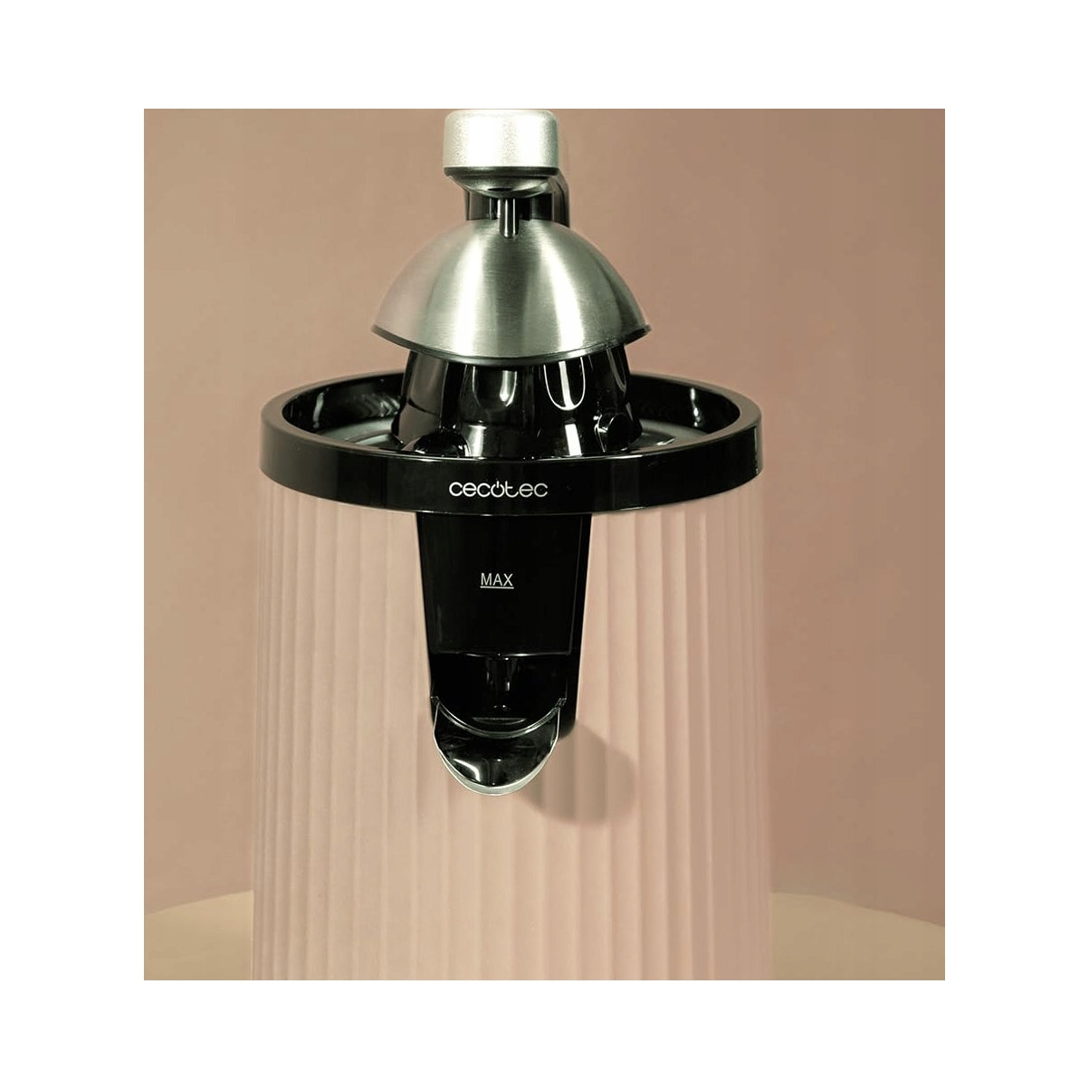 2X Citrus juicer Cecotec 600 BEIGE 03897 beige/brown 600 W