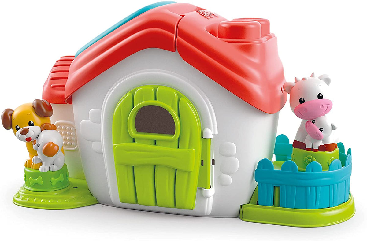 2X Clementoni Soft Clemmy Sensory Farm Game Set Kind set