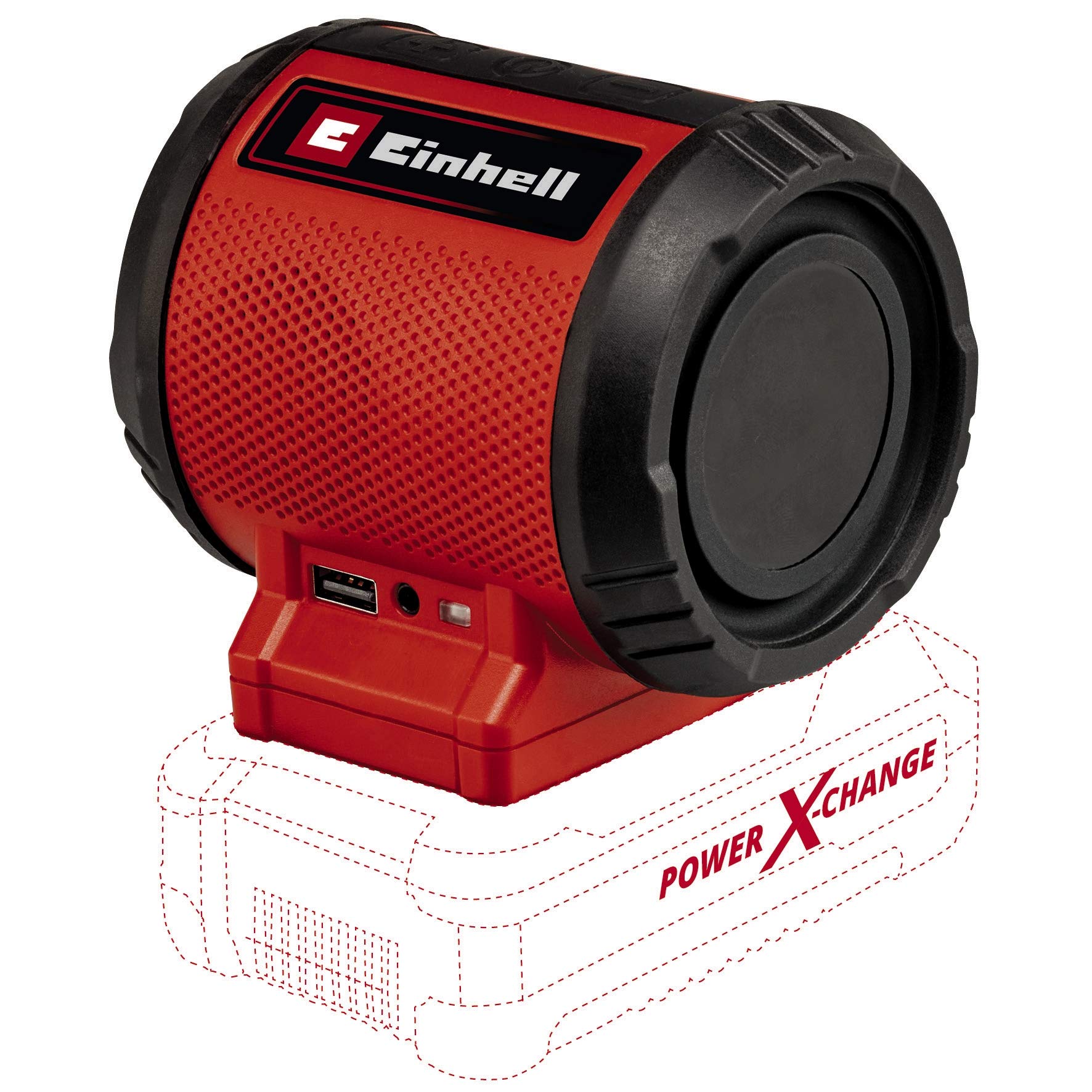 2X EINHELL TC-SR 18 Li Solo WIRELESS SPEAKER
