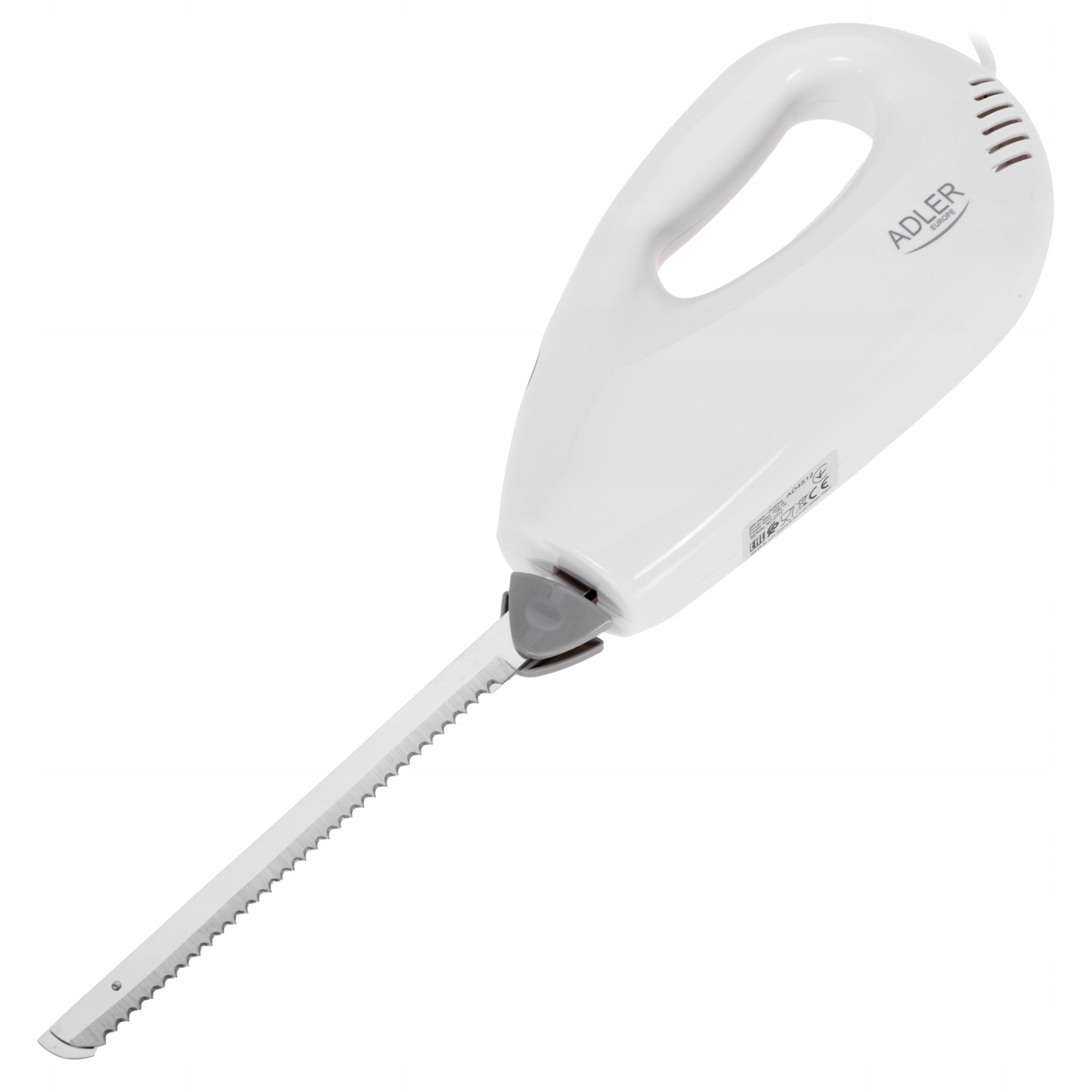 2X ELECTRIC KNIFE Adler 2 types of frozen knife and Universal Dominant color white
