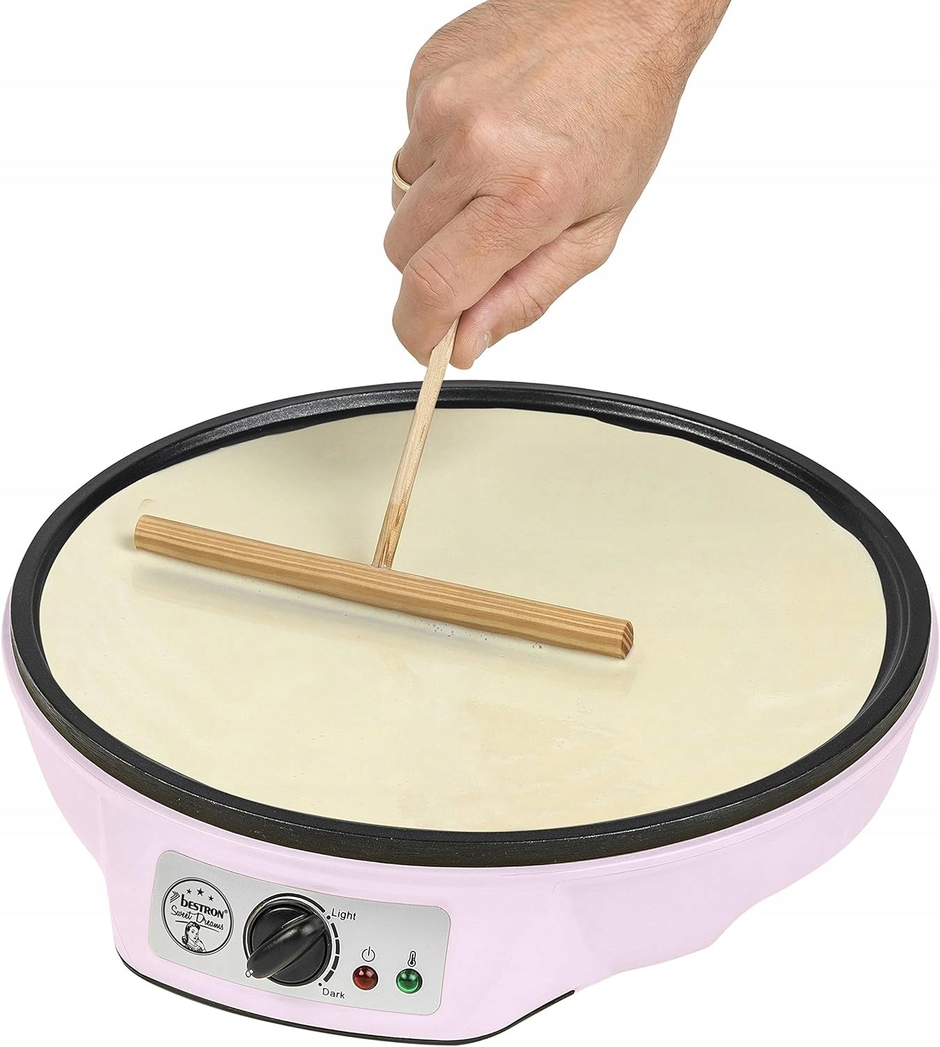 2X ELECTRIC PANCAKE MAKER 30CM NON-STICK COATING TEMPERA ADJUSTMENT Model 5903387305667