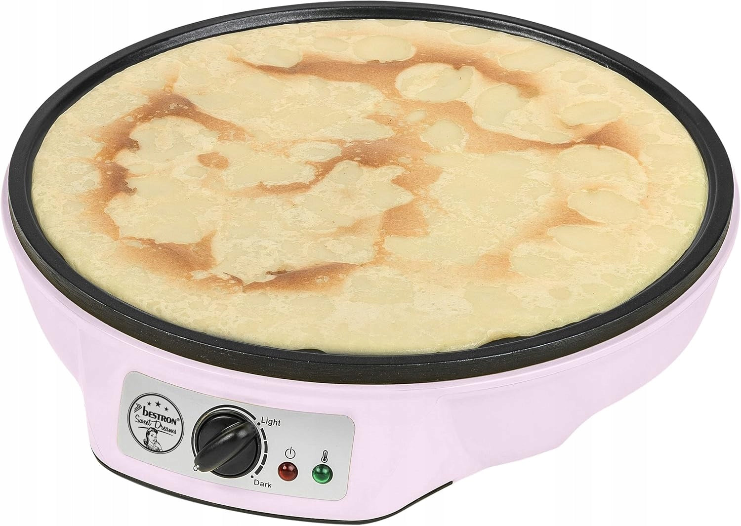 2X ELECTRIC PANCAKE MAKER 30CM NON-STICK COATING TEMPERA ADJUSTMENT