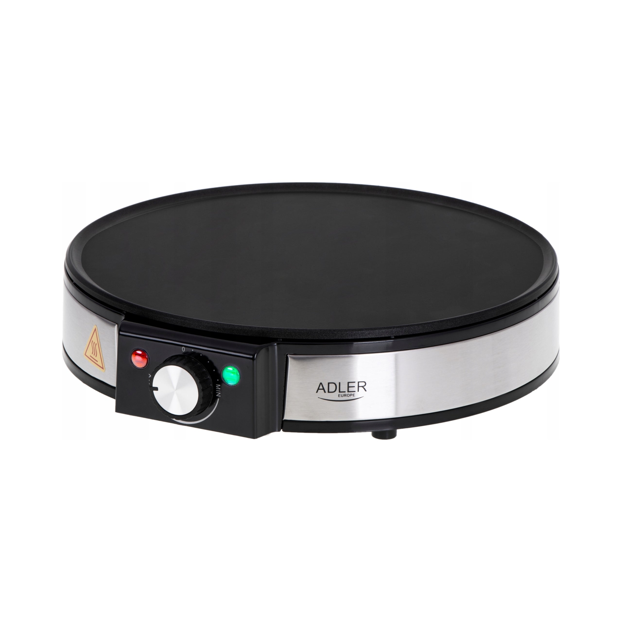 2X ELECTRIC PANCAKE MAKER WITHOUT FAT PAN 30cm 1600W