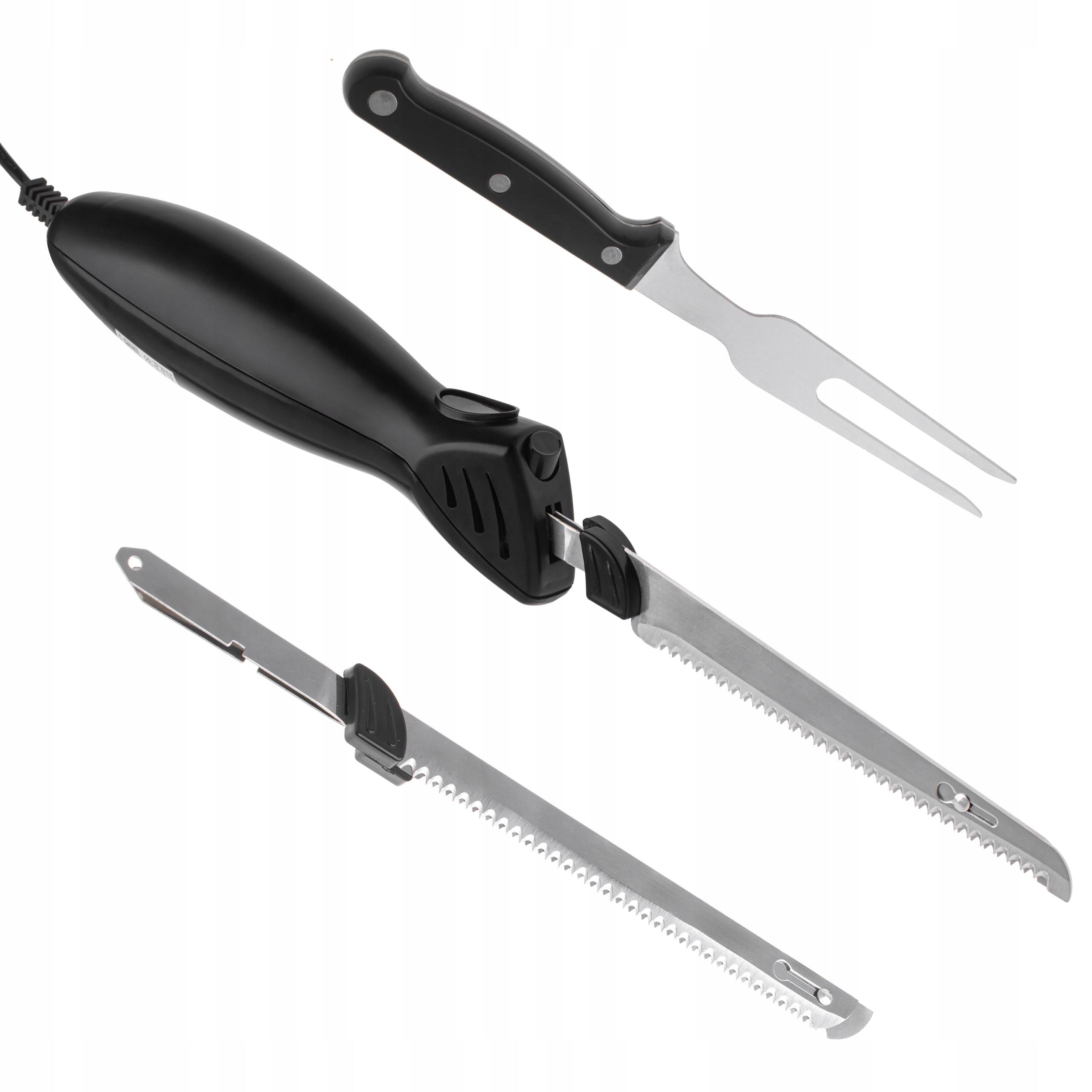 2X ELECTRIC STEEL KNIFE 2 sets of 200W knives for meat frozen food universal Brand no brand