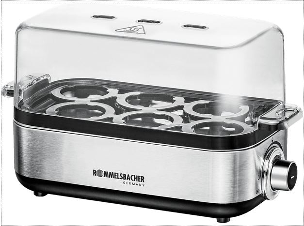 2X Egg cooker Rommelsbacher ER 600
