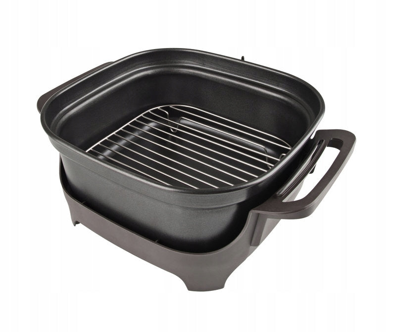 2X Electric ETA Pecenka MAX 4,3 L 475W oven grill pot 5in1 Dominant color black