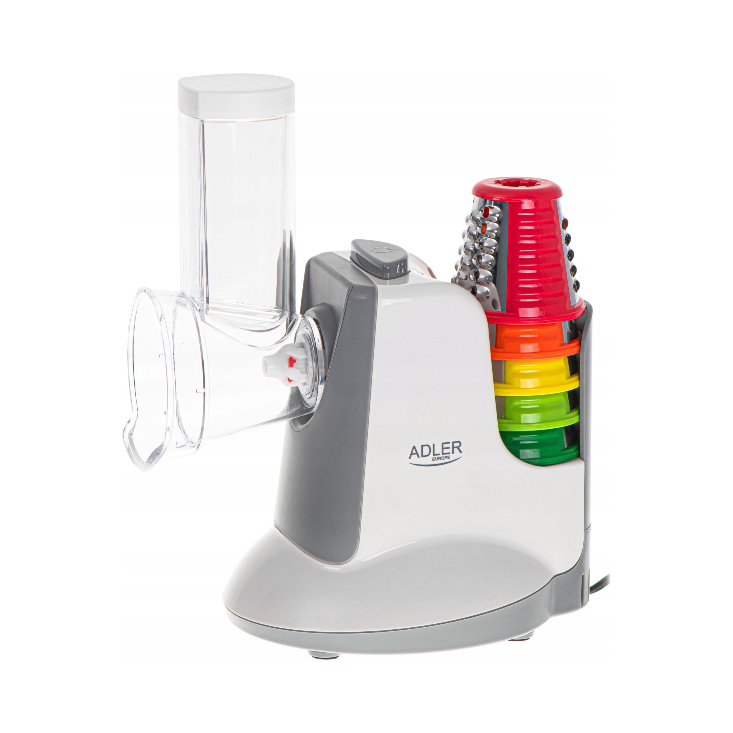 2X Electric Vegetable Grater Shredder 5 Tips Puree 15
