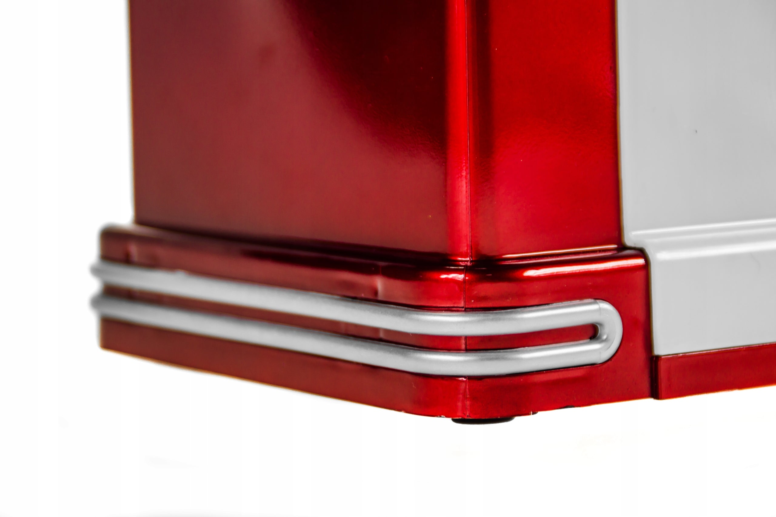 2X FAT-FREE POPCORN MAKING MACHINE CAMRY HOME VENDING MACHINE Dominant color red