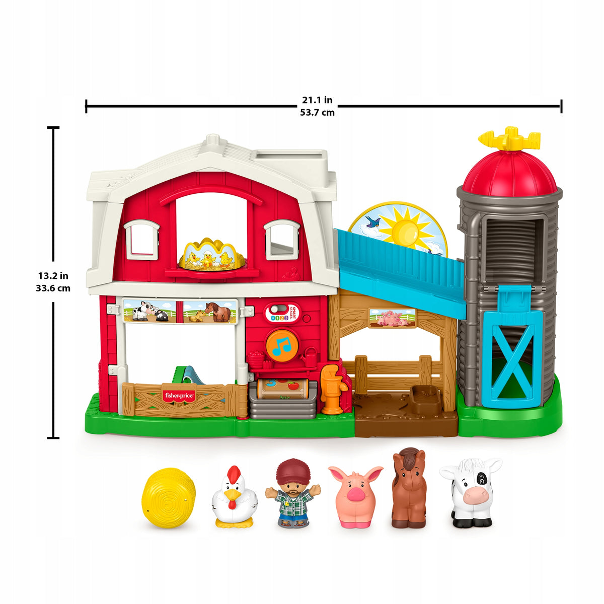 2X FP LP Music Farm with Animals JGX10 /2 Kid's age 12+ months