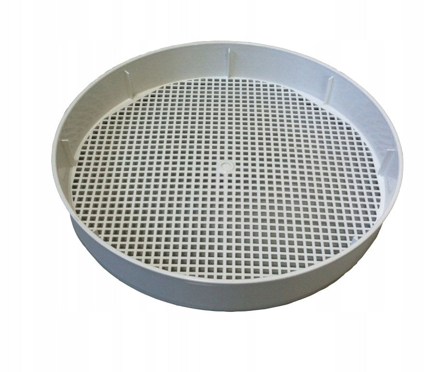 2X Fruit Mushroom Dryer NIEWIADÓW 970.01 PP 300W Dominant color white