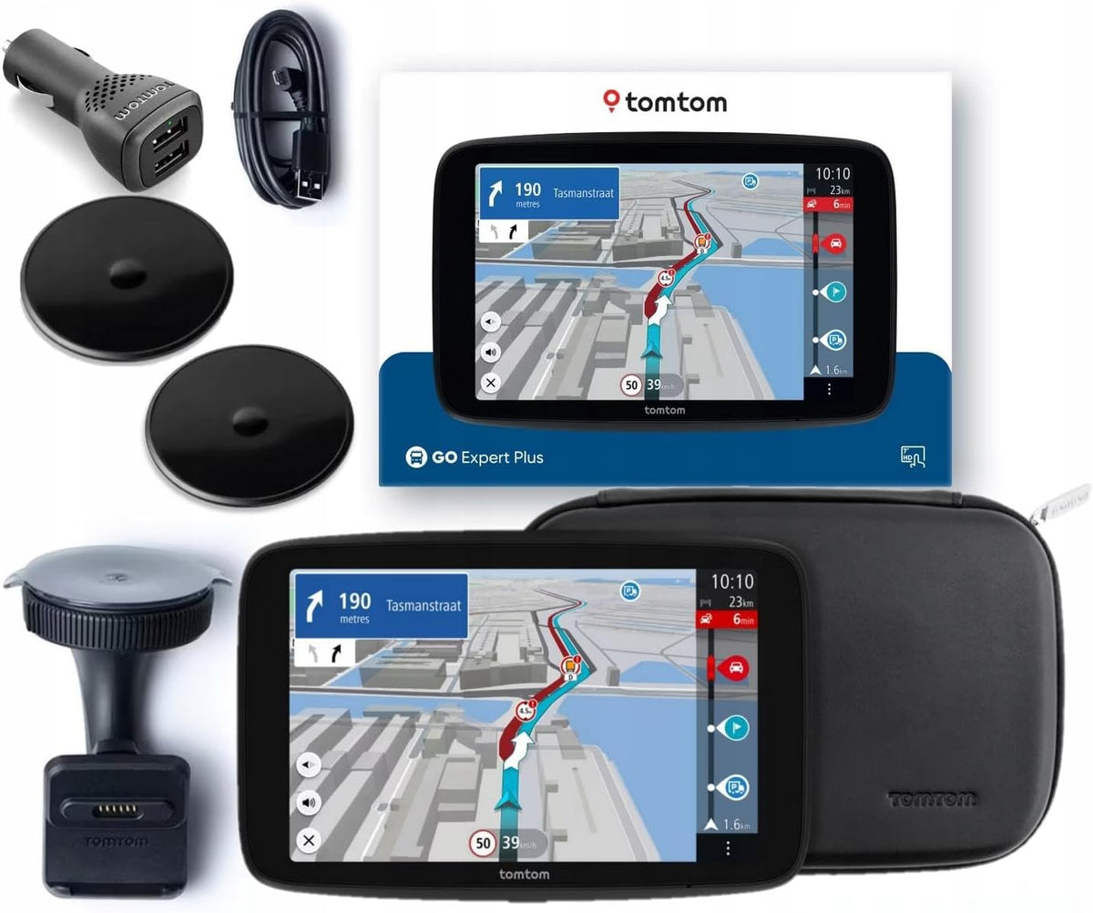 2X GPS NAVIGATION FOR TRUCKS 7" HD WORLD MAP WIFI