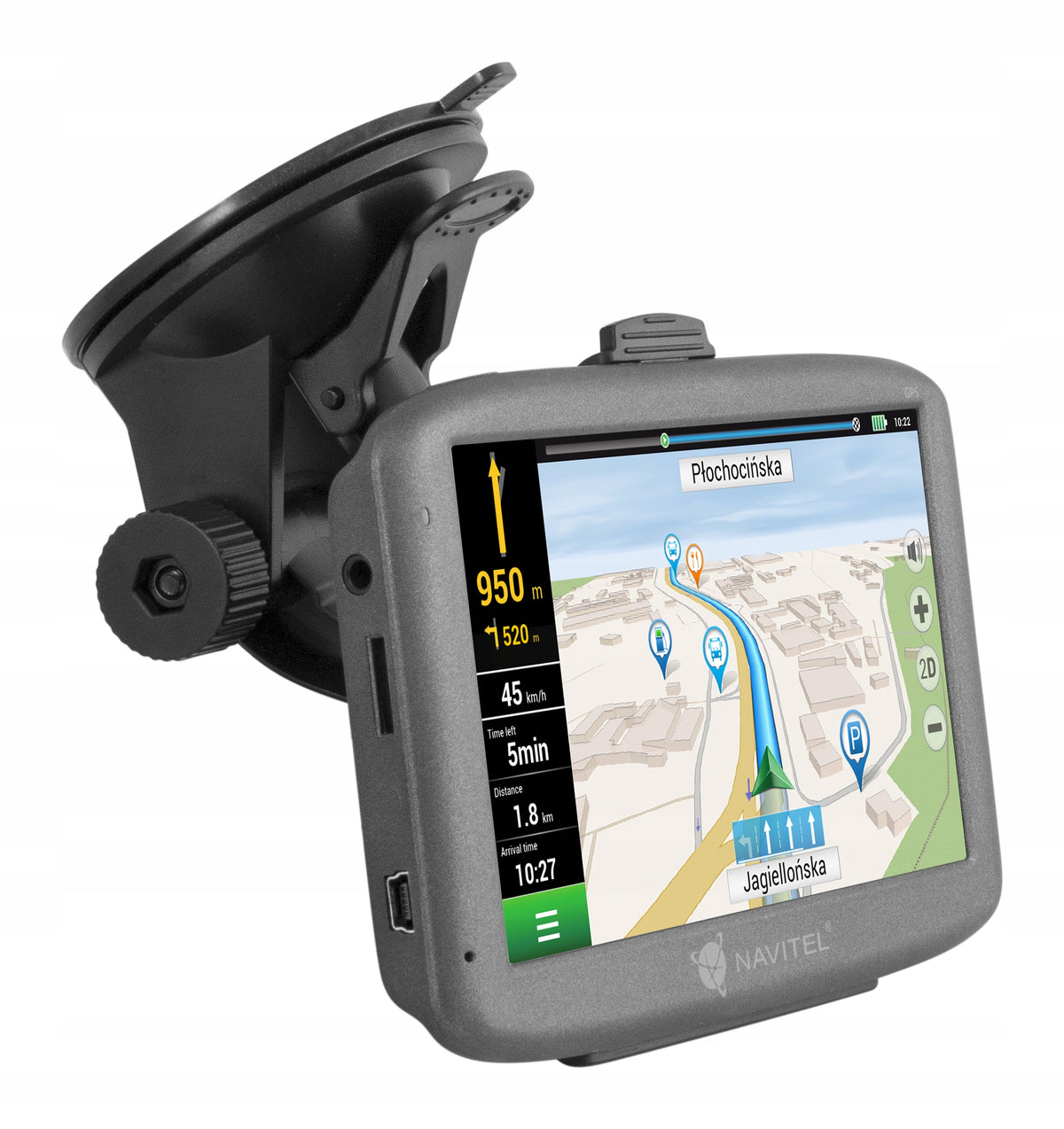 2X GPS NAVIGATION NAVITEL LIFETIME MAPS FULL EUROPE AND Poland Model E501