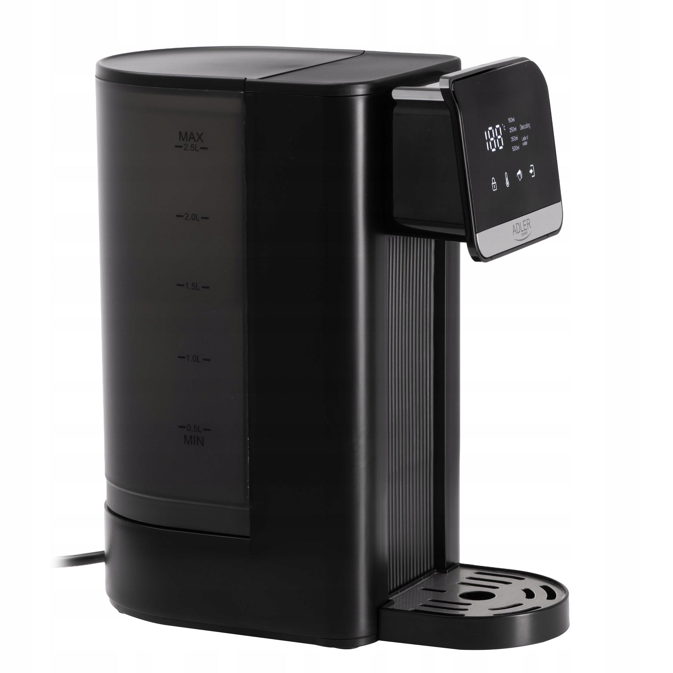 2X HOT WATER DISPENSER ELECTRIC KETTLE WATER FILTER 2,5L 2600W Brand Adler Europe