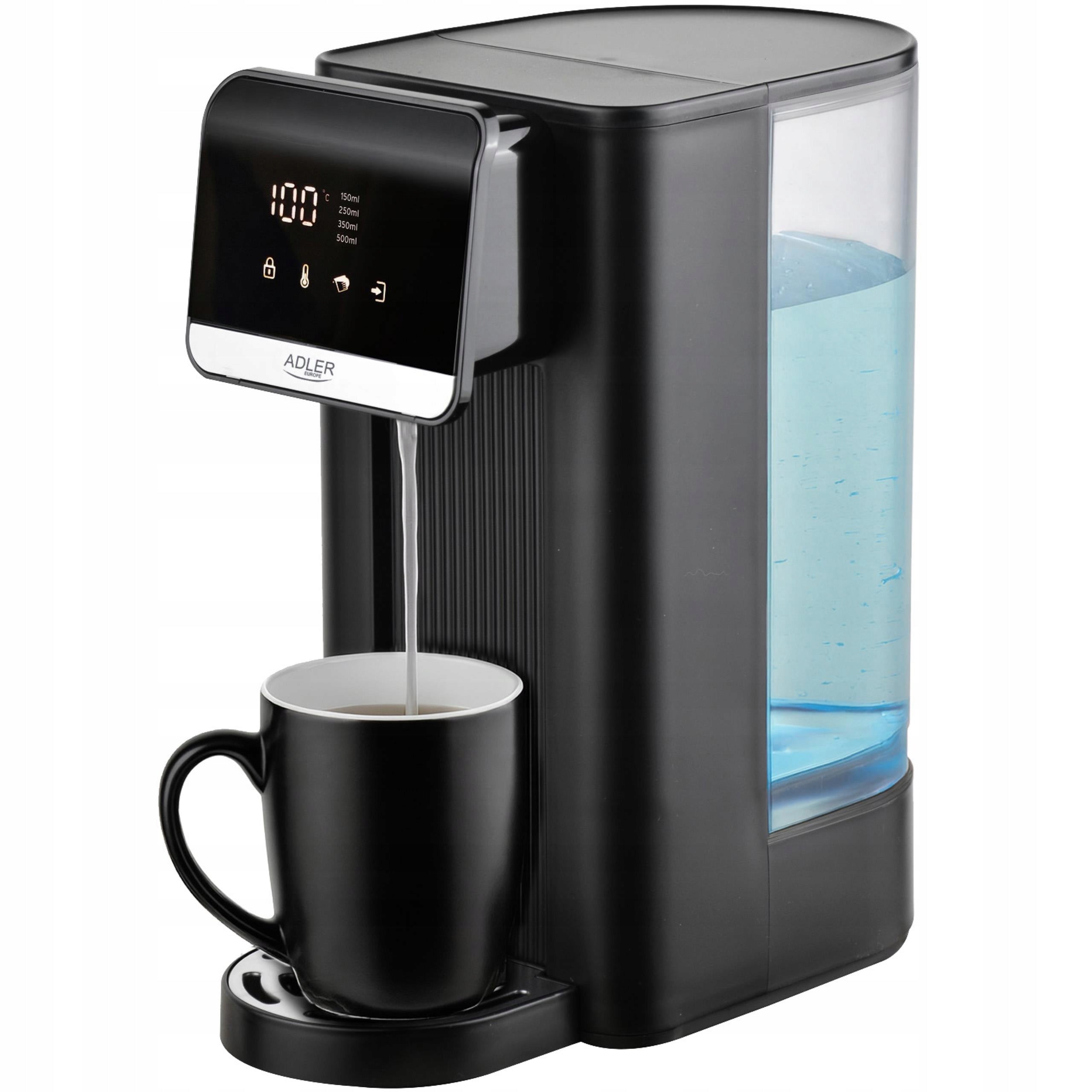 2X HOT WATER DISPENSER ELECTRIC KETTLE WATER FILTER 2,5L 2600W